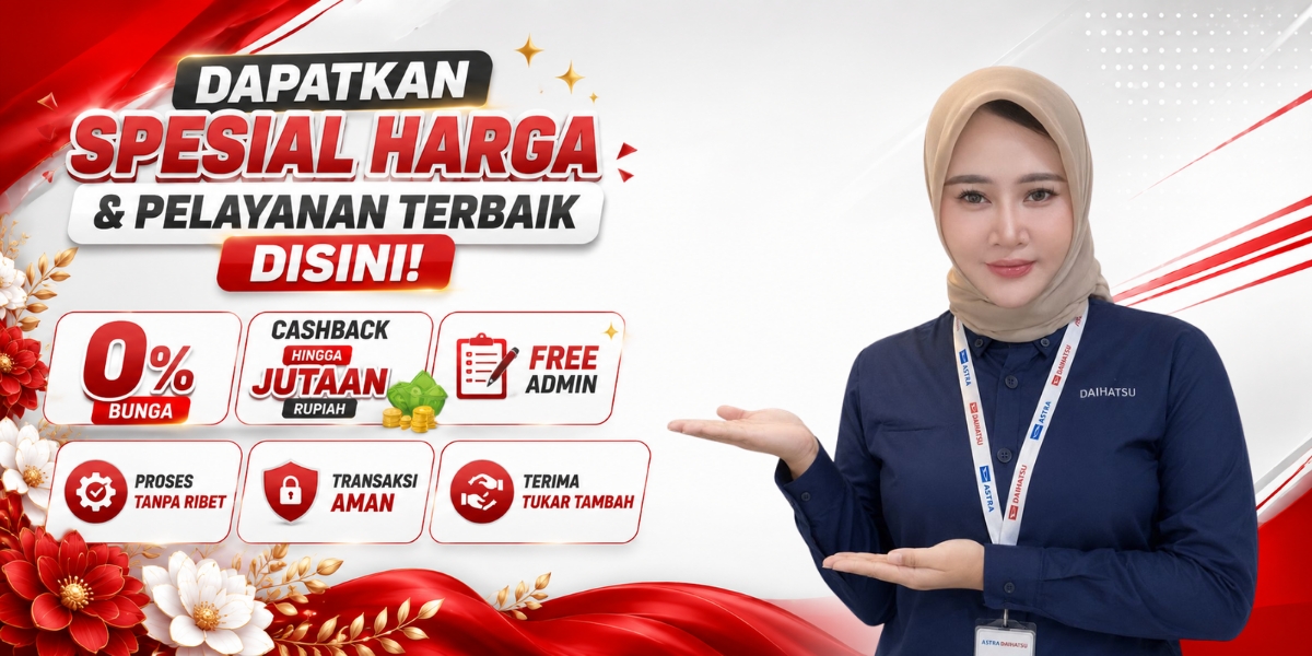 Promo Kredit Daihatsu