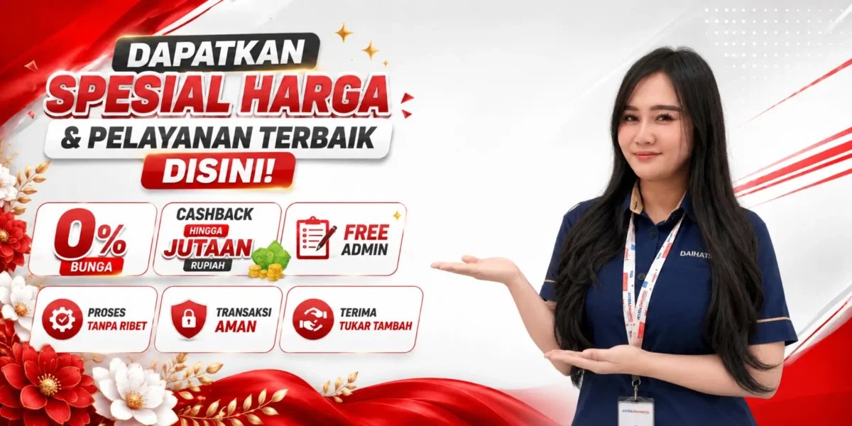 Promo Kredit Daihatsu