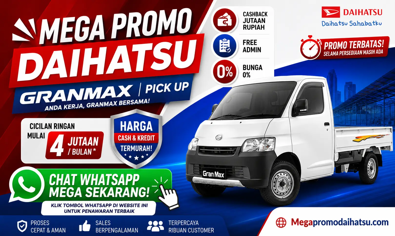Gran Max Pick Up