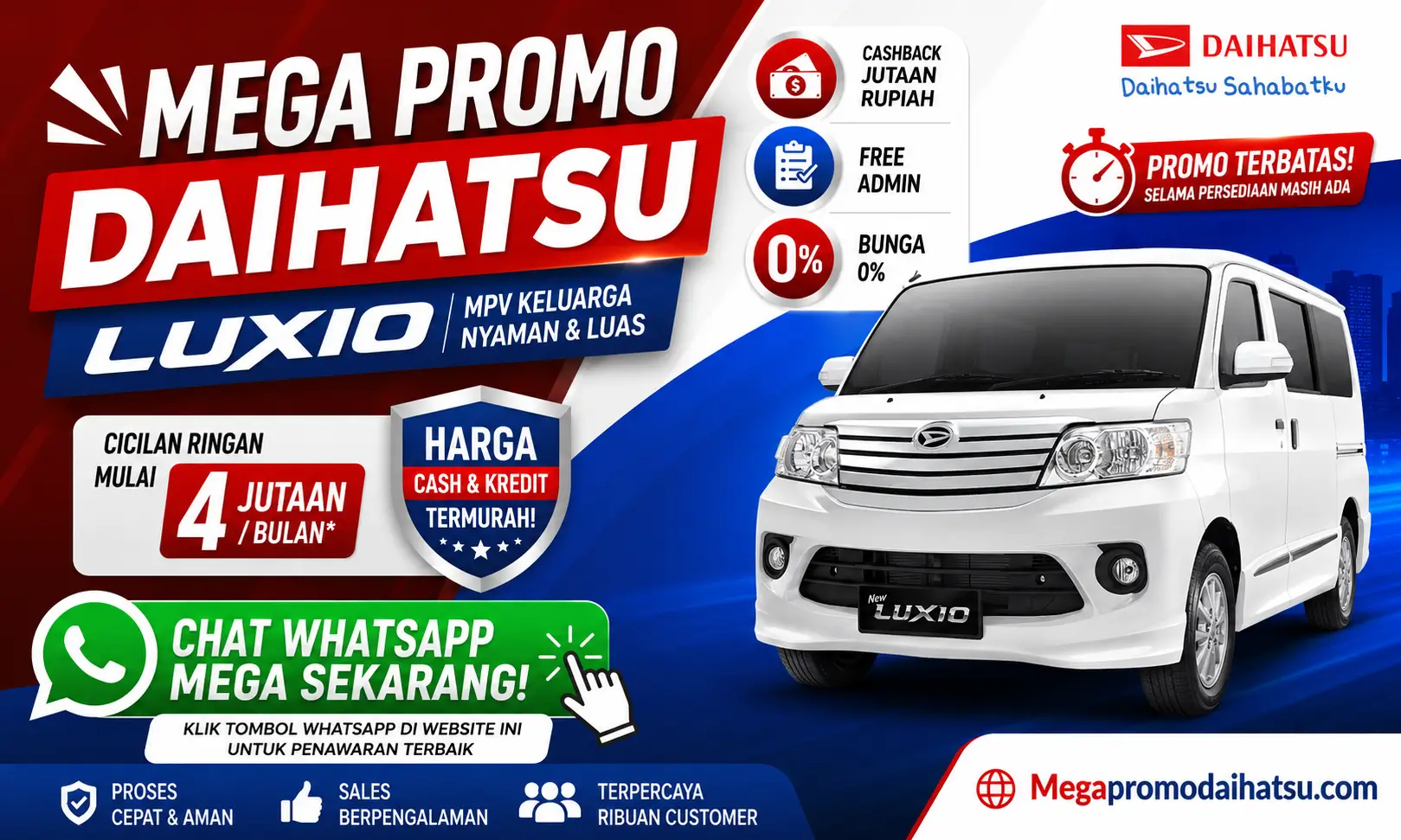 Daihatsu Luxio