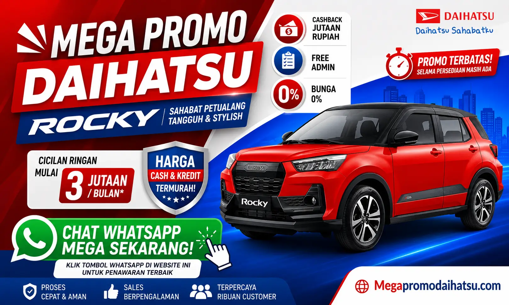 Daihatsu New Rocky
